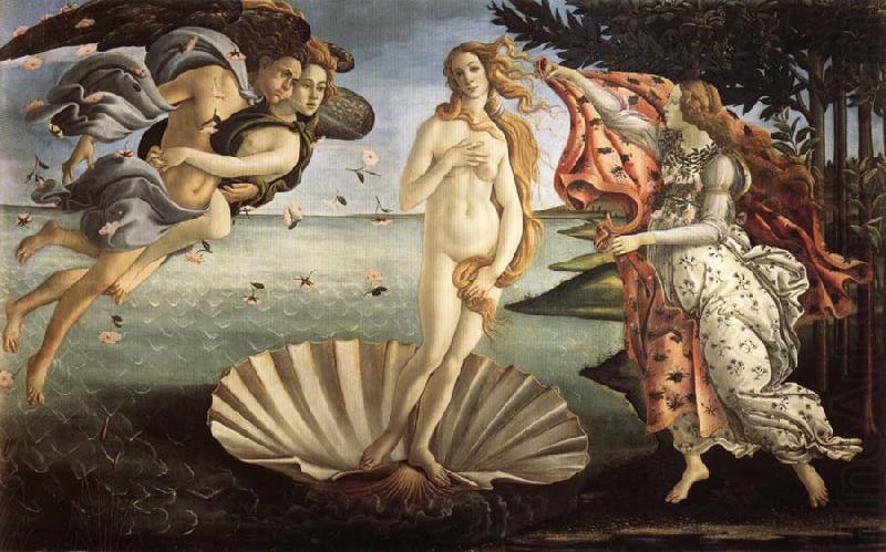 Sandro Botticelli Birth of Venus china oil painting image